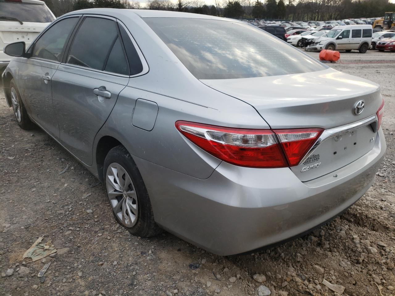 Photo 3 from auction – 2016 TOYOTA CAMRY LE with VIN 4T4BF1FK0GR574432