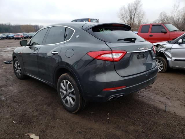 Photo 3 from auction – 2017 MASERATI LEVANTE with VIN ZN661XUA2HX230918