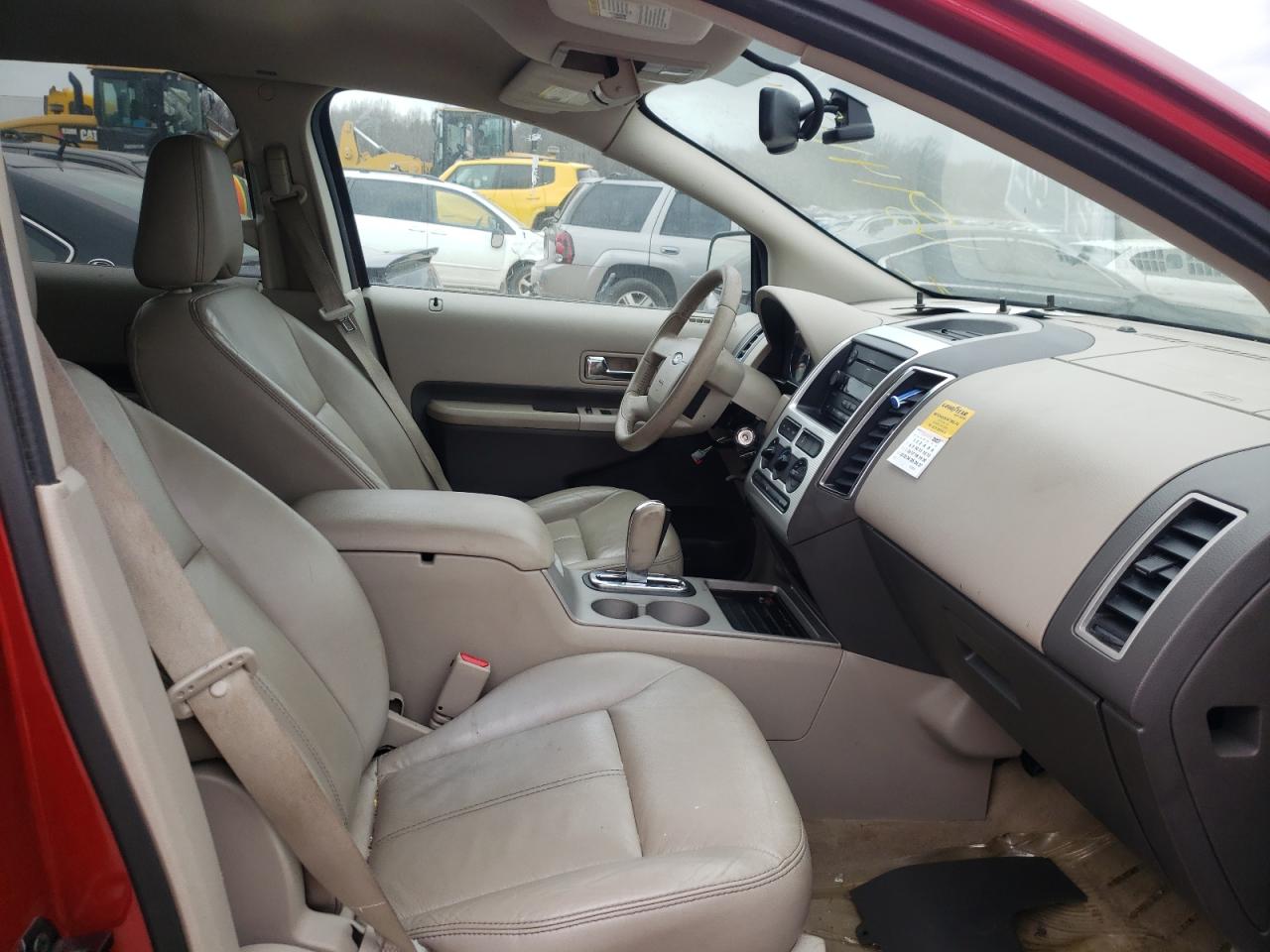 Photo 5 from auction – 2007 FORD EDGE SEL with VIN 2FMDK38C97BB07306