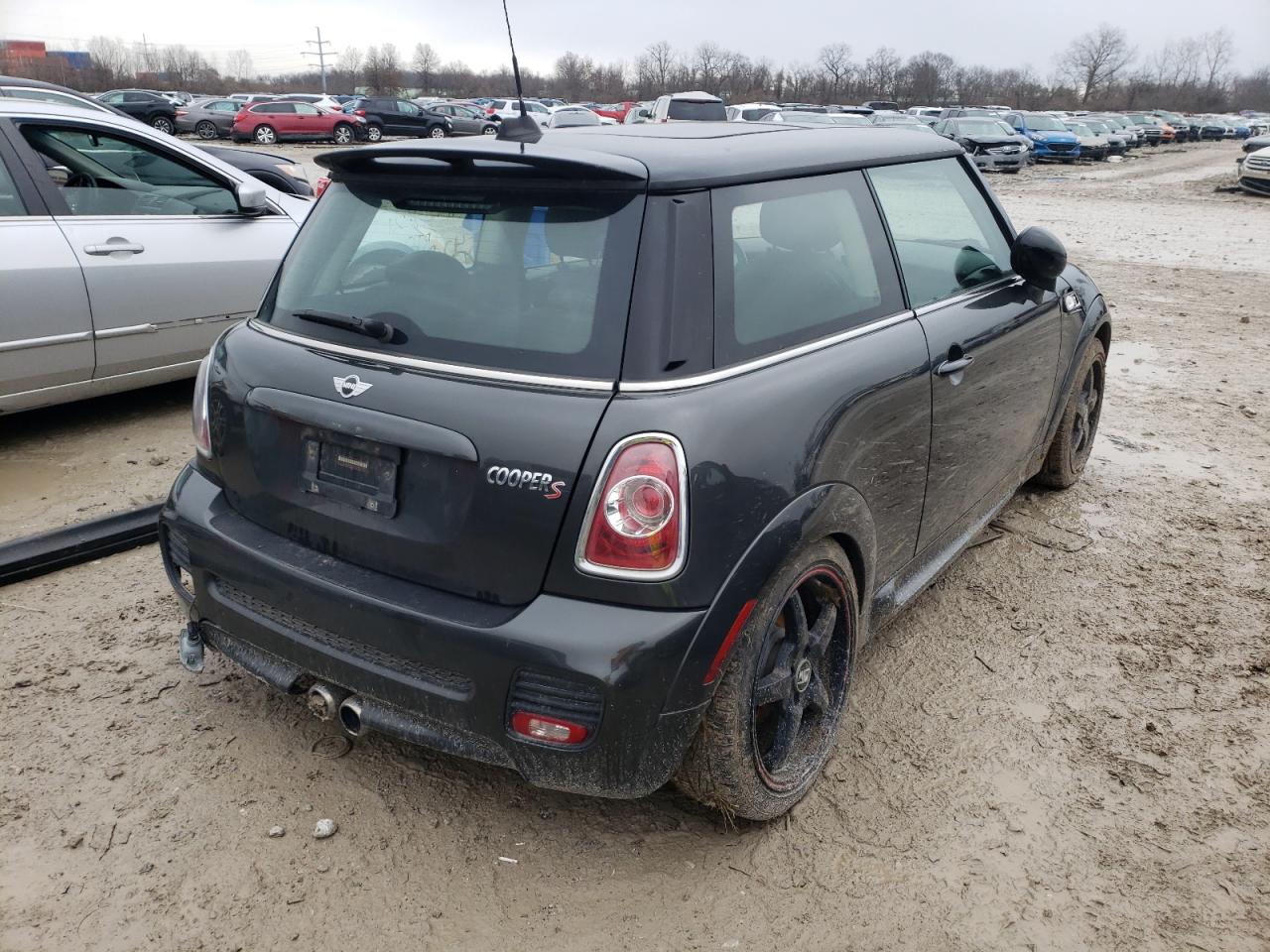 Photo 4 from auction – 2012 MINI COOPER S with VIN WMWSV3C53CTY29308