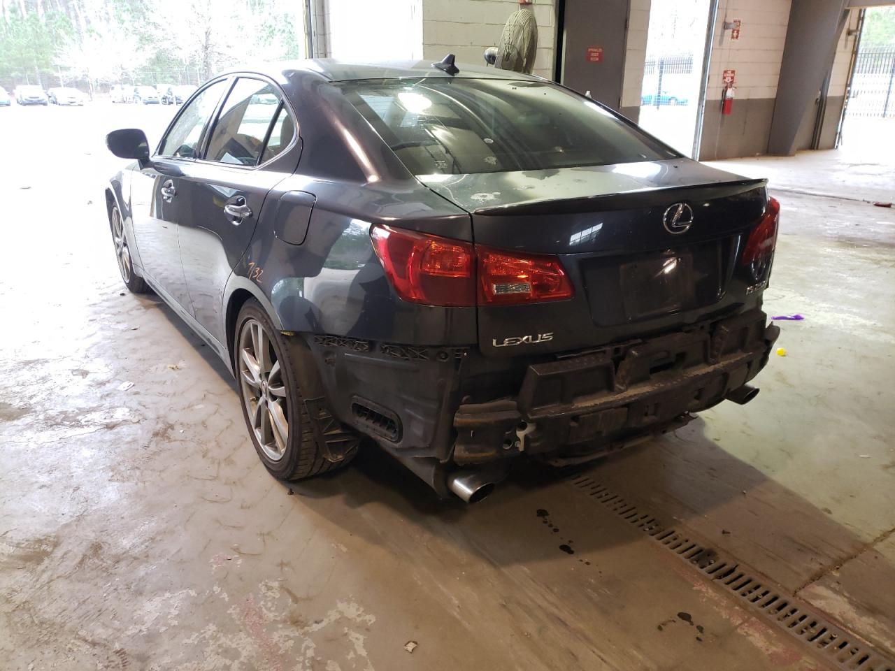 Photo 3 from auction – 2008 LEXUS IS 250 with VIN JTHBK262282070542