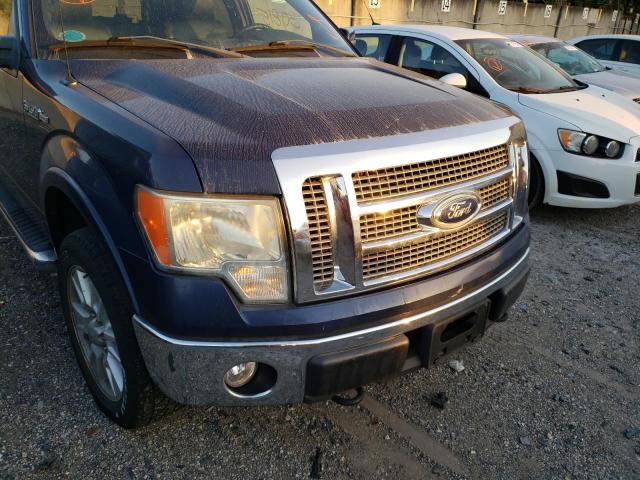 Photo 9 from auction – 2010 FORD F150 SUPER with VIN 1FTFX1EV6AFC21987