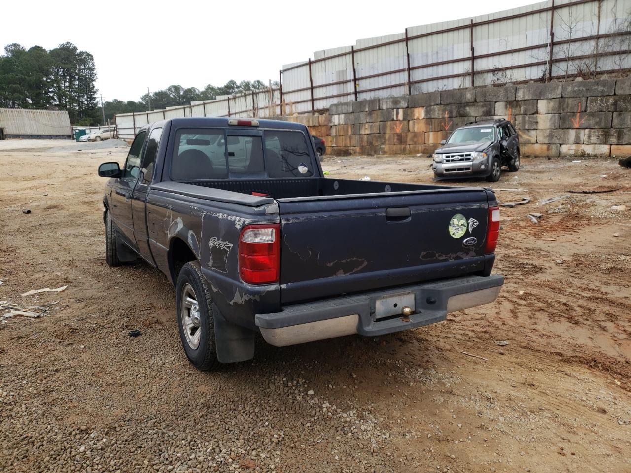 Photo 3 from auction – 2002 FORD RANGER SUP with VIN 1FTYR44U92PA83631