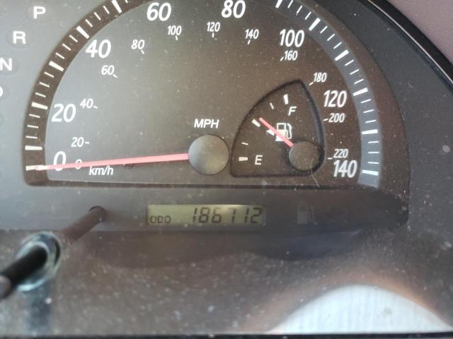 Photo 8 from auction – 2004 TOYOTA CAMRY LE with VIN 4T1BF30K04U073437