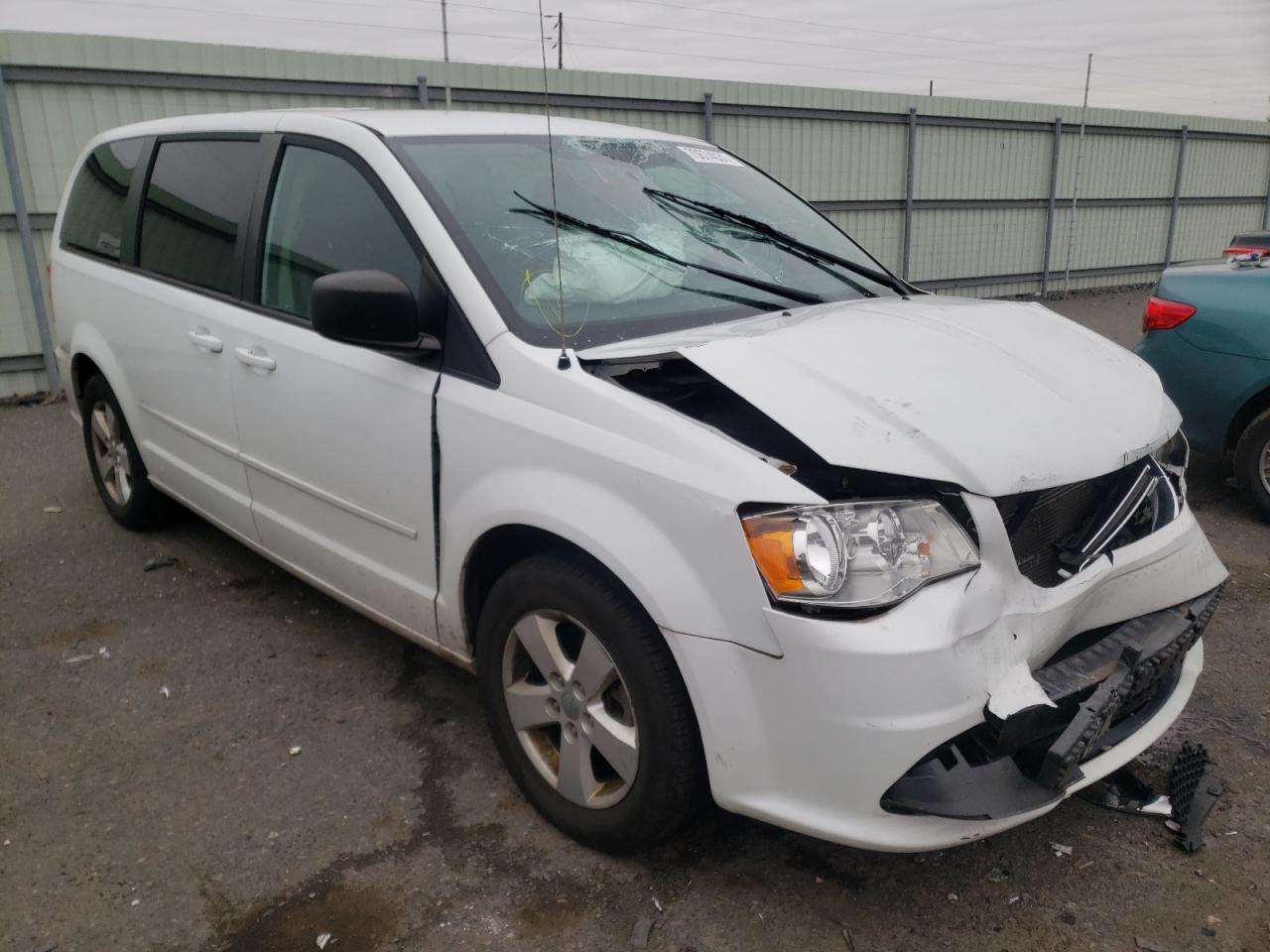DODGE GRAND CARA 2016 with VIN 2C4RDGBG9GR155452 - Photo from auction