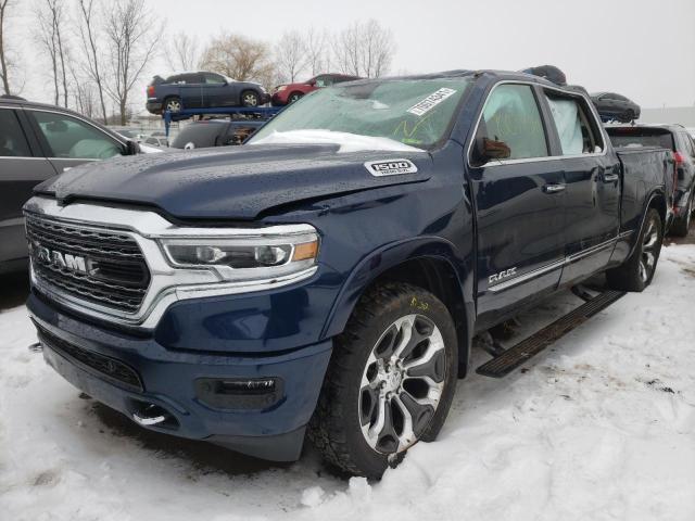 Photo 2 from auction – 2019 RAM 1500 LIMIT with VIN 1C6SRFPT7KN634422