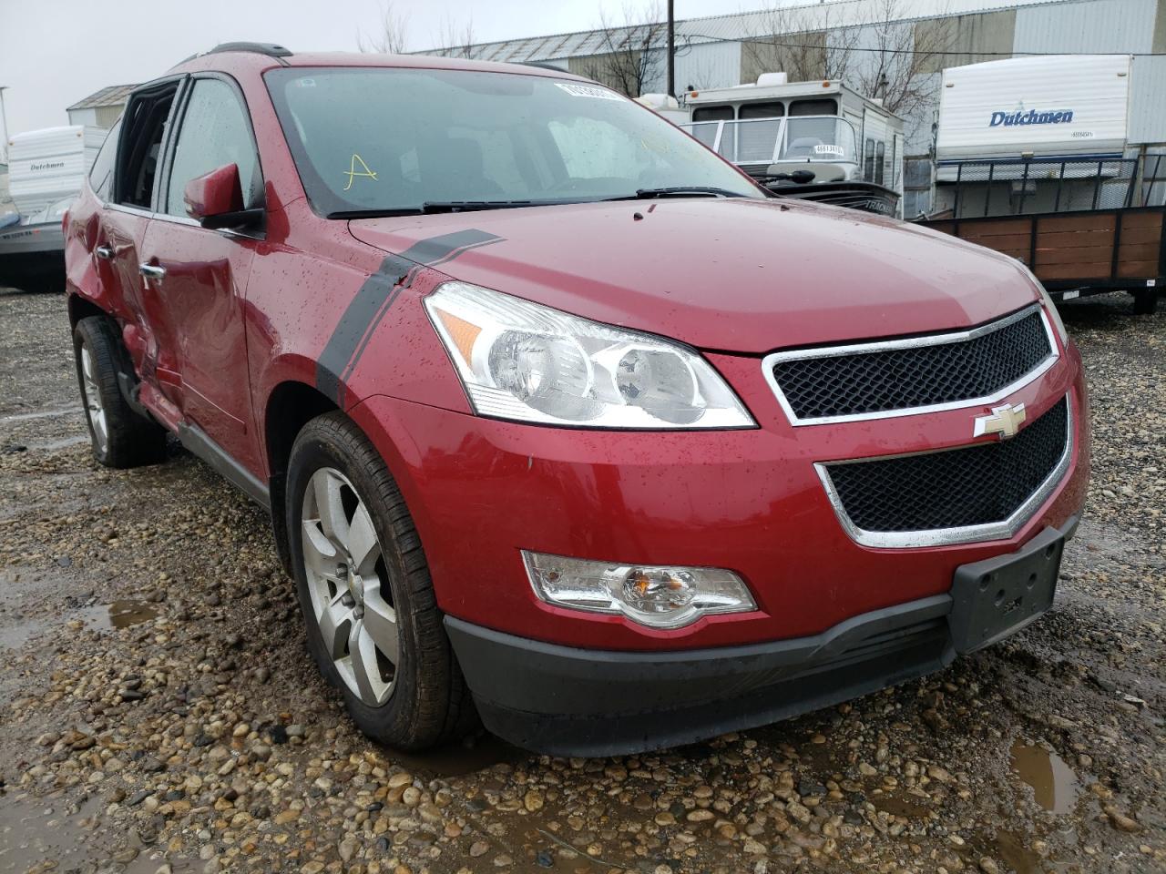CHEVROLET TRAVERSE L 2012 z numerem VIN 1GNKRGED5CJ249256 - Zdjęcie z aukcji