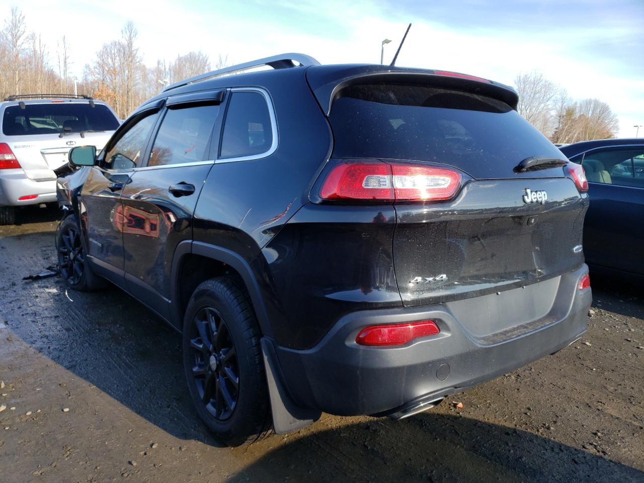 Photo 3 from auction – 2015 JEEP CHEROKEE L with VIN 1C4PJMCS5FW594753