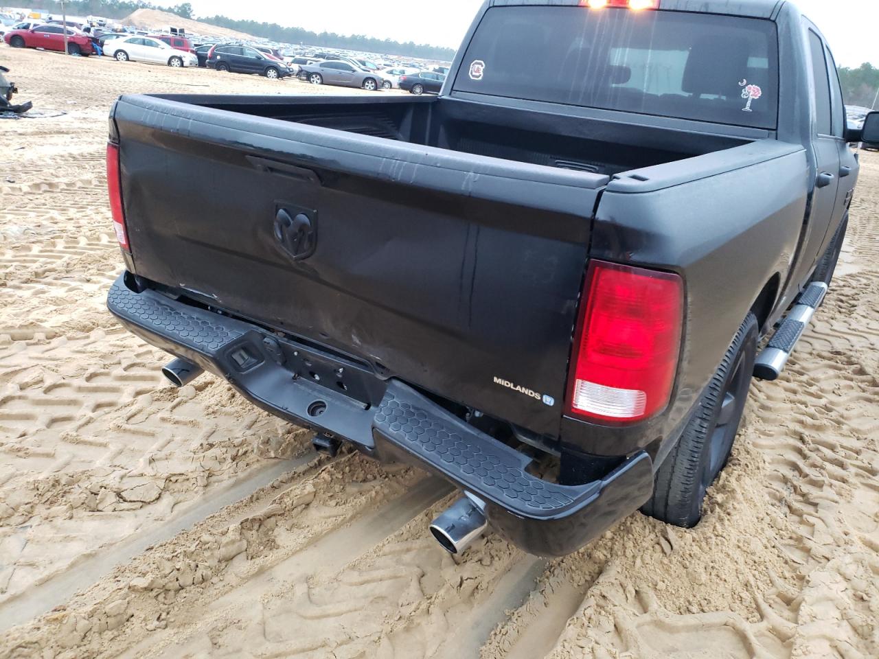 Photo 9 from auction – 2018 RAM 1500 ST with VIN 1C6RR6KT2JS194972