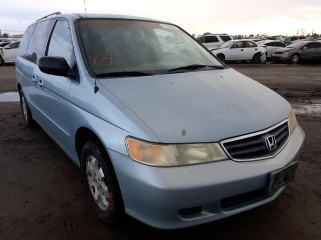 Photo 1 from auction – 2003 HONDA ODYSSEY EX with VIN 5FNRL18633B137971