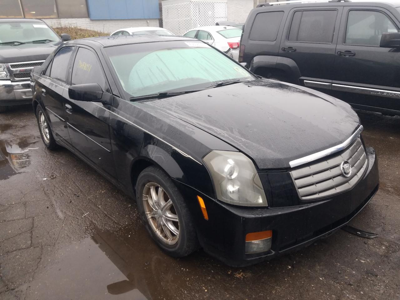 CADILLAC CTS 2003 with VIN 1G6DM57N430166405 - Photo from auction