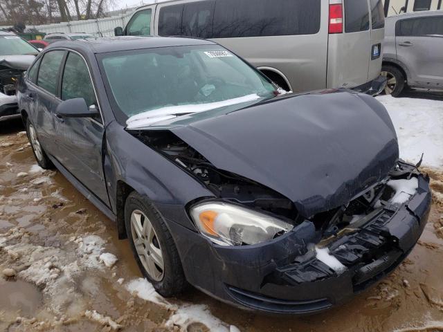 Photo 1 from auction – 2009 CHEVROLET IMPALA LS with VIN 2G1WB57KX91164083