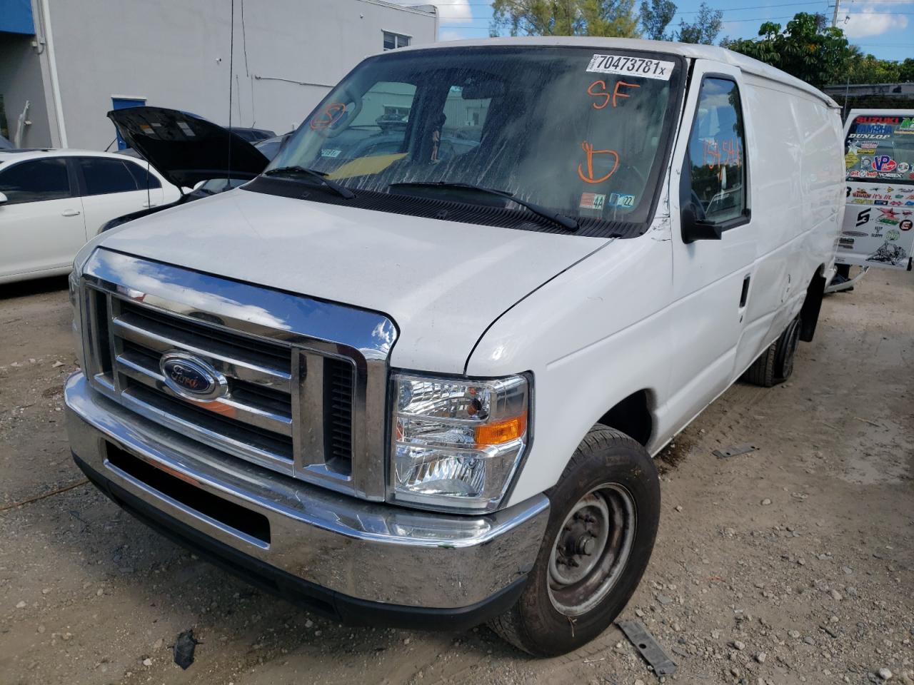 Photo 2 from auction – 2013 FORD ECONOLINE with VIN 1FTSS3EL4DDB14024