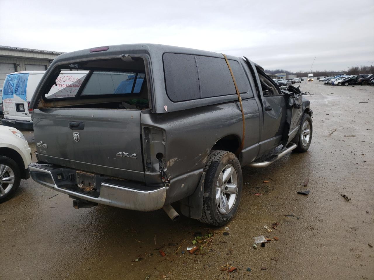 Photo 4 from auction – 2008 DODGE RAM 1500 S with VIN 1D7HU18278S585684