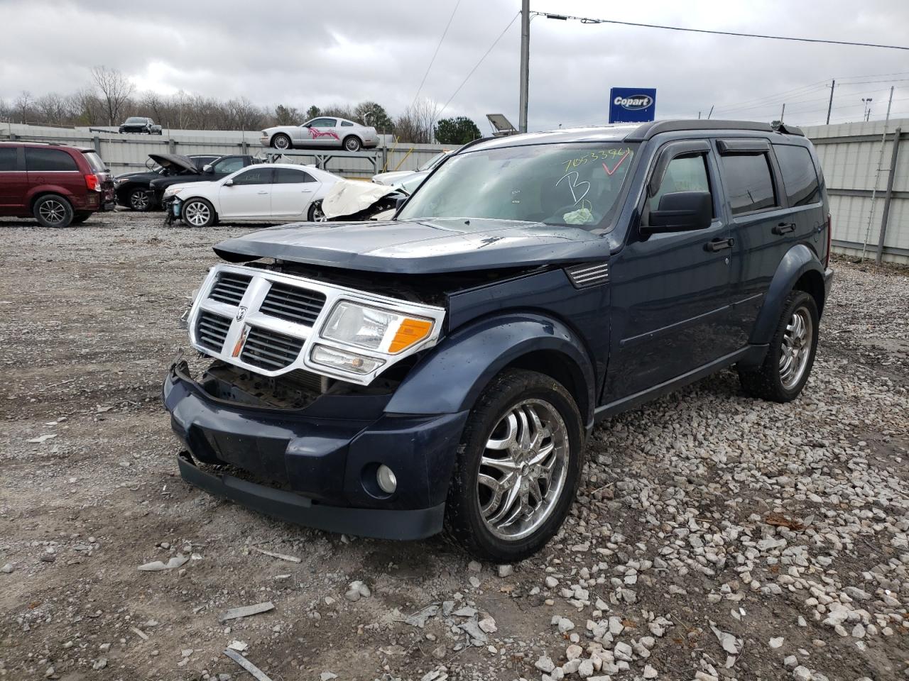 Photo 2 from auction – 2008 DODGE NITRO SXT with VIN 1D8GU28K28W222425