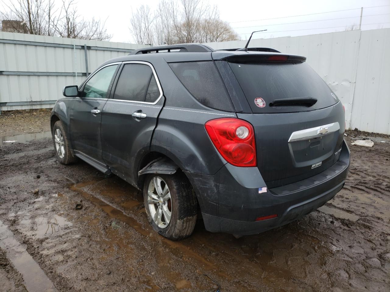 Photo 3 from auction – 2011 CHEVROLET EQUINOX LT with VIN 2CNALDEC0B6223344