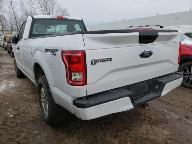 Photo 3 from auction – 2017 FORD F150 with VIN 1FTMF1EP1HKC16158