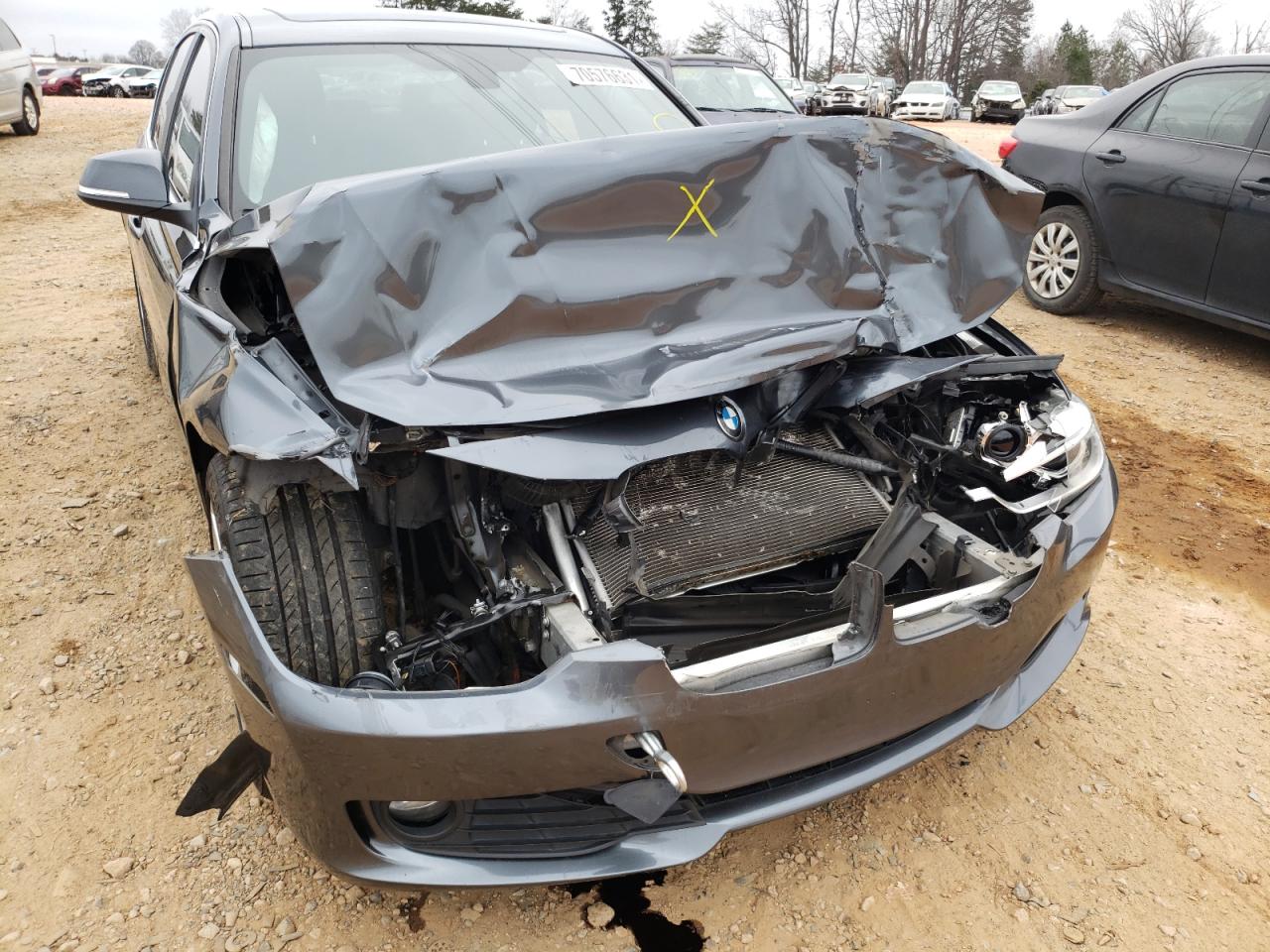 Photo 9 from auction – 2015 BMW 320 I with VIN WBA3B1G52FNT07970