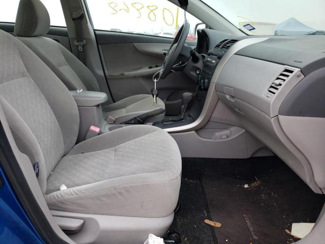 Photo 5 from auction – 2009 TOYOTA CAROLLA with VIN JTDBL40E099073509