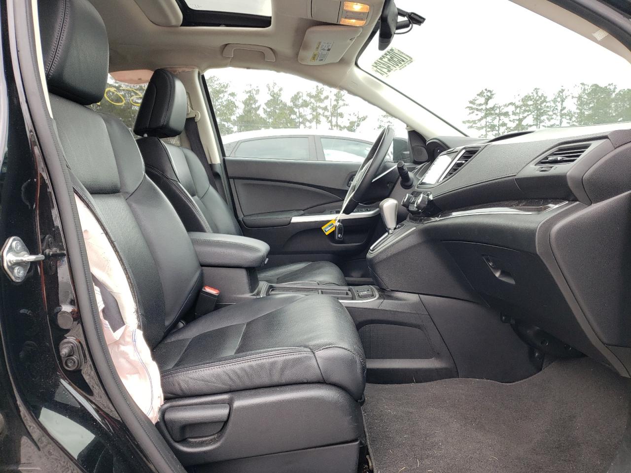 Photo 5 from auction – 2015 HONDA CR-V EXL with VIN 5J6RM4H76FL133190