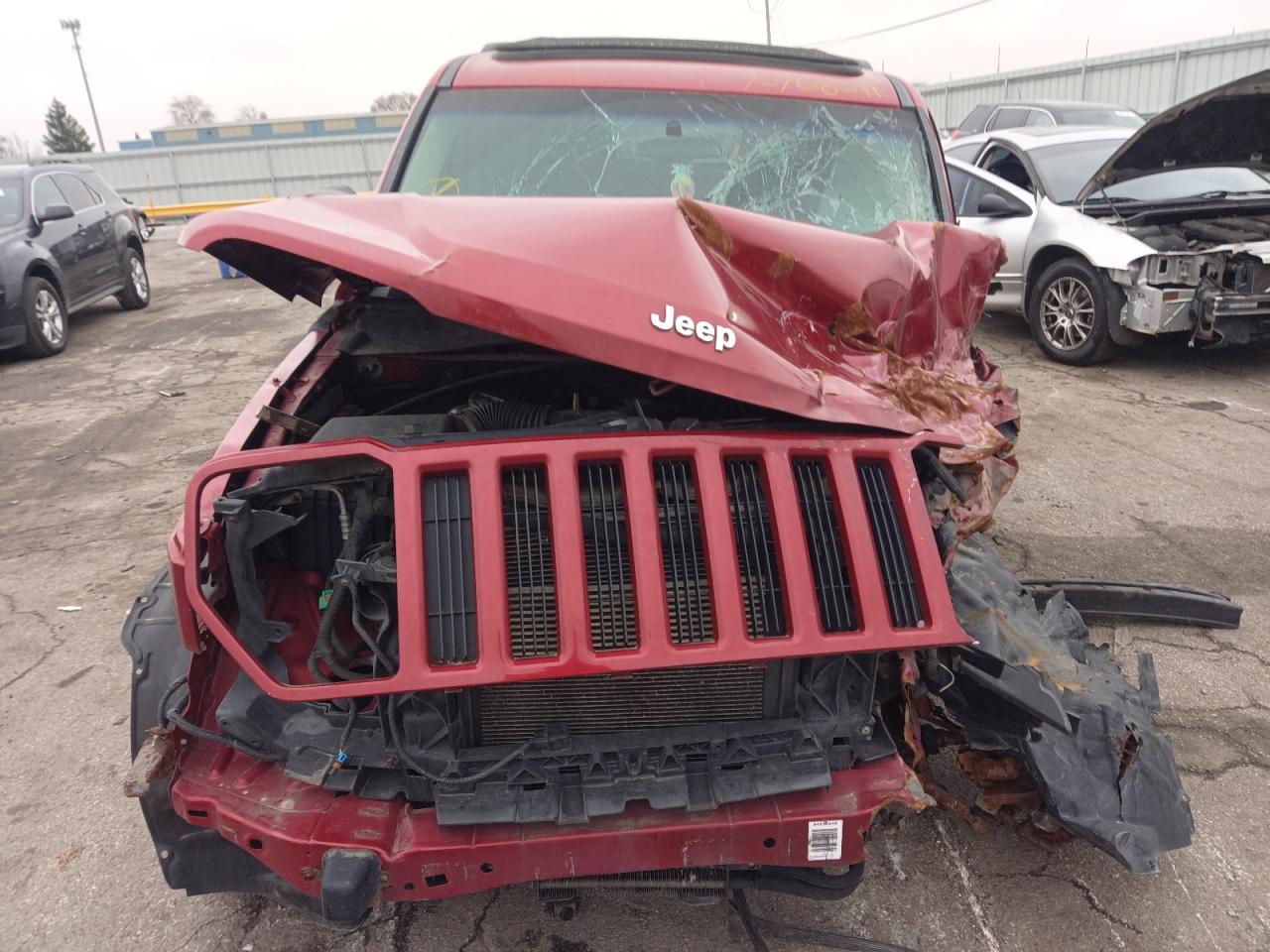 Photo 10 from auction – 2009 JEEP LIBERTY SP with VIN 1J8GN28K79W549862