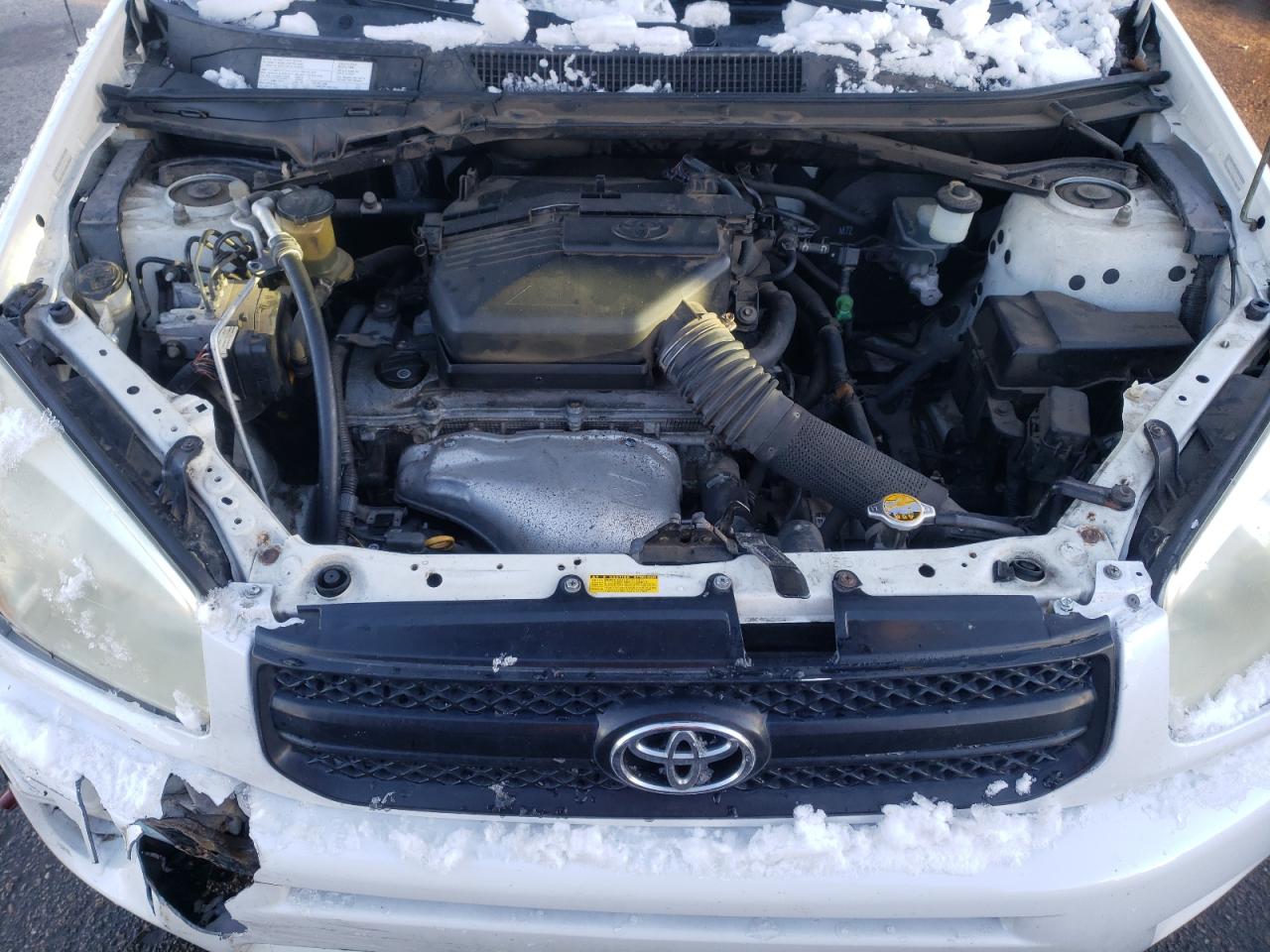 Photo 7 from auction – 2004 TOYOTA RAV4 with VIN JTEGD20V740002226
