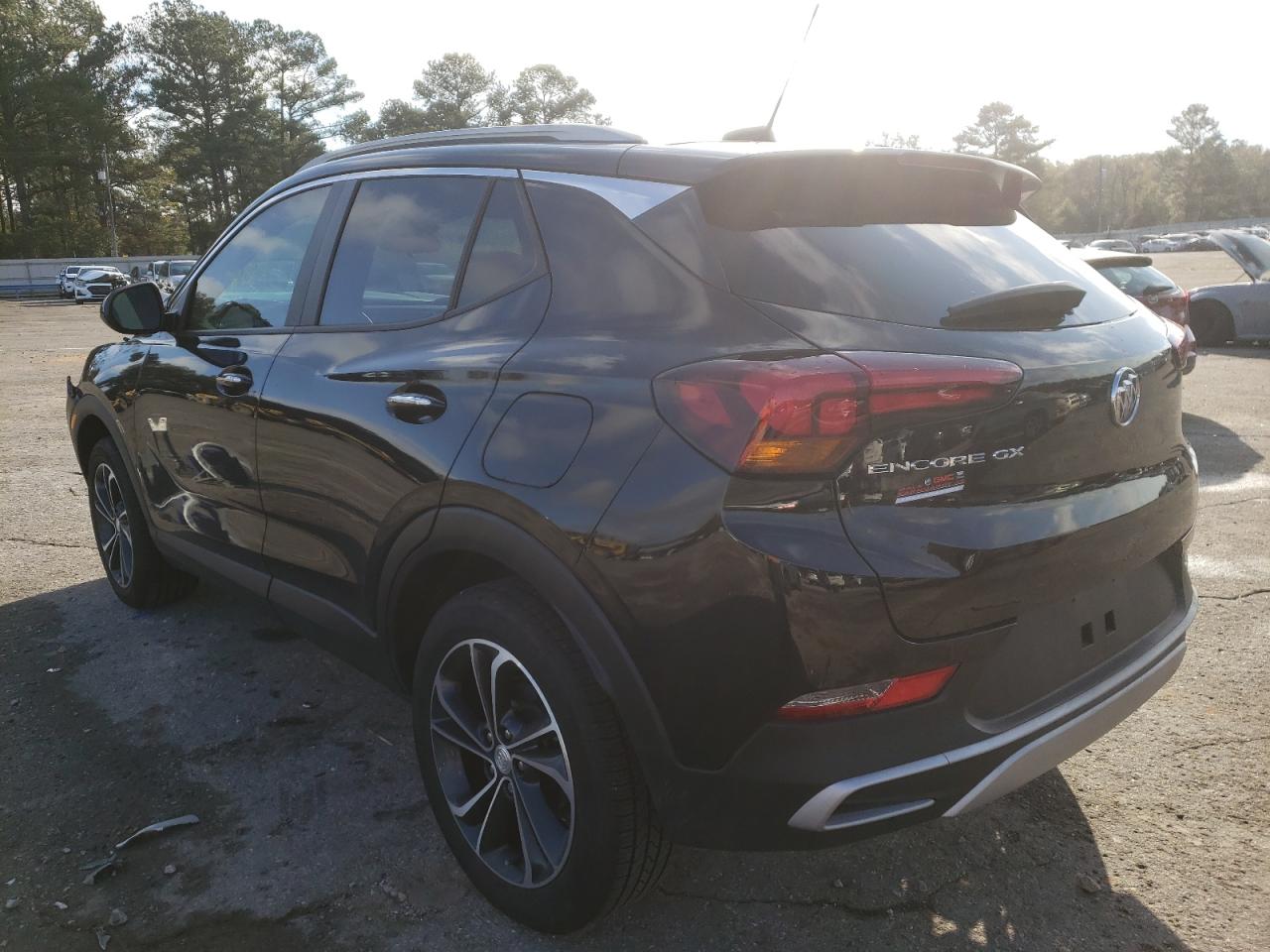 Photo 3 from auction – 2020 BUICK ENCORE GX with VIN KL4MMDS28LB119459