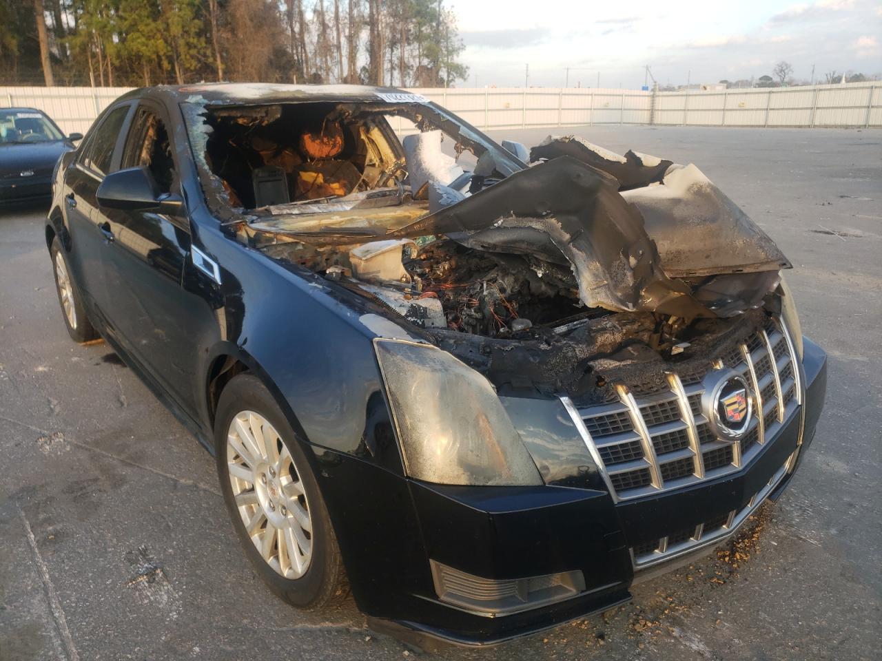 CADILLAC CTS 2012 with VIN 1G6DA5E56C0103544 - Photo from auction