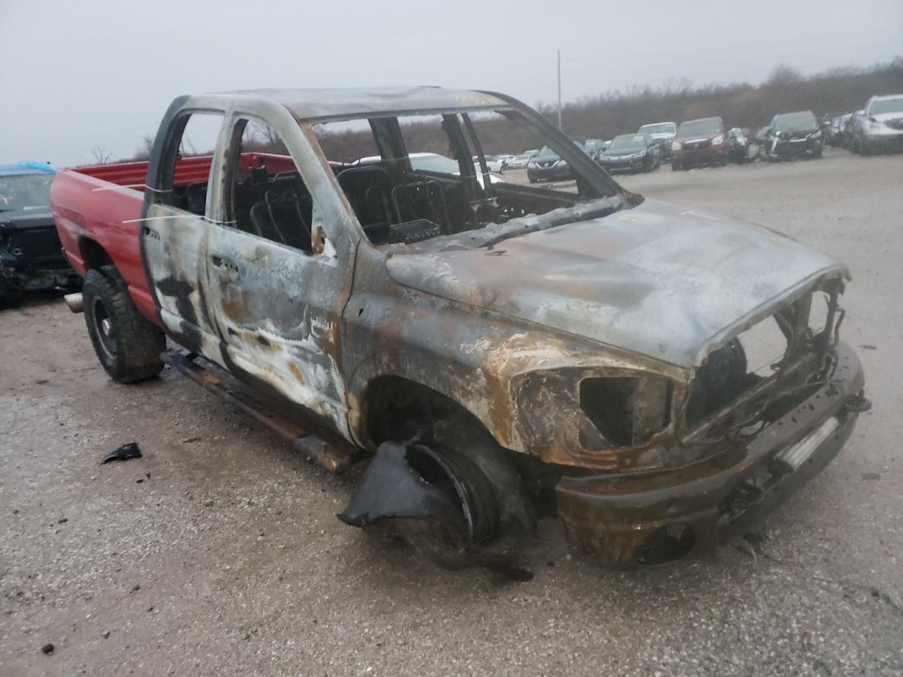 Photo 1 from auction – 2007 DODGE RAM 2500 S with VIN 1D7KS28A37J607421