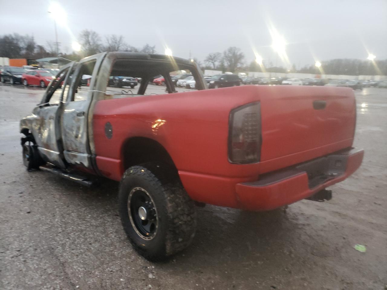 Photo 3 from auction – 2007 DODGE RAM 2500 S with VIN 1D7KS28A37J607421