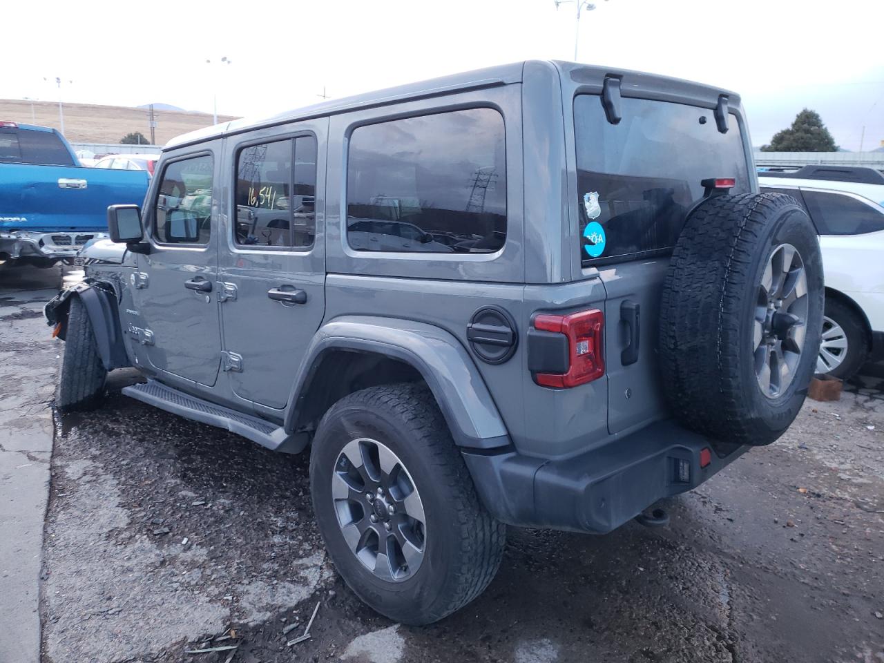 Photo 3 from auction – 2018 JEEP WRANGLER U with VIN 1C4HJXEN9JW331767