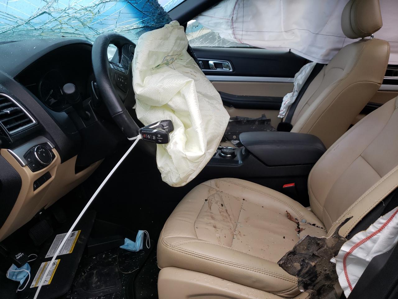 Photo 5 from auction – 2016 FORD EXPLORER X with VIN 1FM5K8D85GGB85593