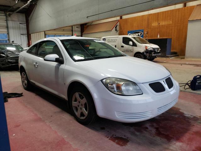 PONTIAC G5 2009 with VIN 1G2AS18H697110168 - Photo from auction
