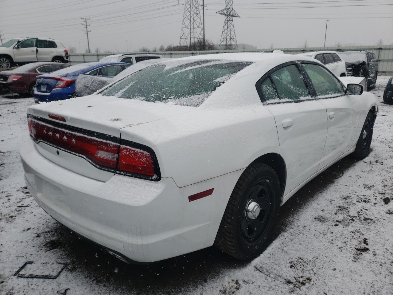 Photo 4 from auction – 2013 DODGE CHARGER PO with VIN 2C3CDXAG1DH734609