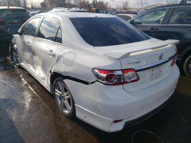 Photo 3 from auction – 2013 TOYOTA COROLLA BA with VIN 2T1BU4EE3DC940975
