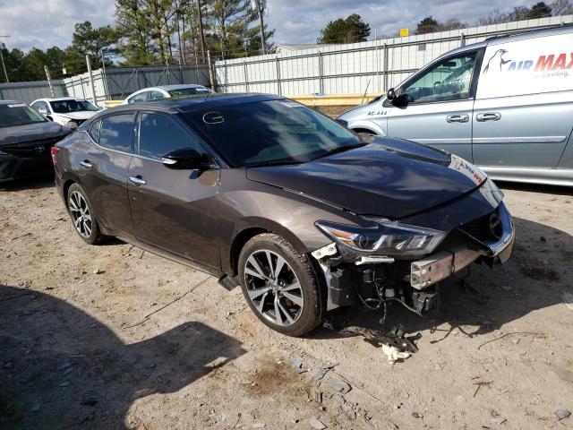 NISSAN MAXIMA 3.5 2017 with VIN 1N4AA6AP5HC382820 - Photo from auction