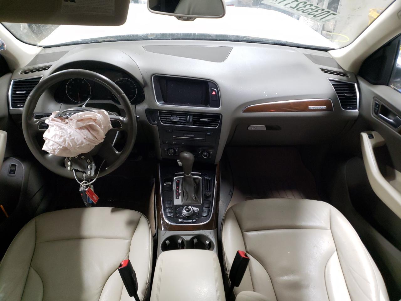 Photo 9 from auction – 2012 AUDI Q5 PREMIUM with VIN WA1LFAFP5CA018024