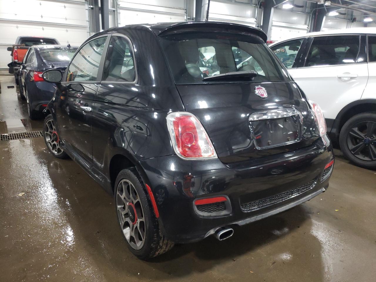 Photo 3 from auction – 2013 FIAT 500 SPORT with VIN 3C3CFFBR3DT684548
