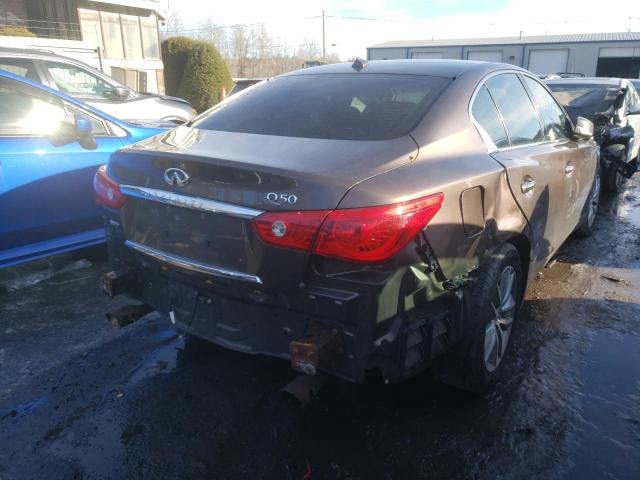 Photo 4 from auction – 2014 INFINITI Q50 BASE with VIN JN1BV7AR9EM688664
