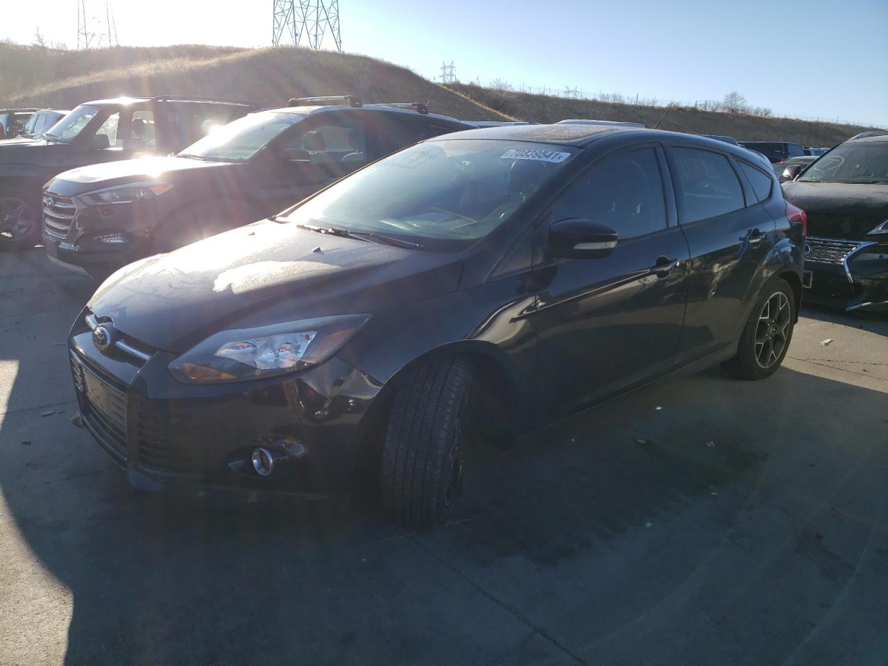 Photo 2 from auction – 2013 FORD FOCUS SE with VIN 1FADP3K27DL114259
