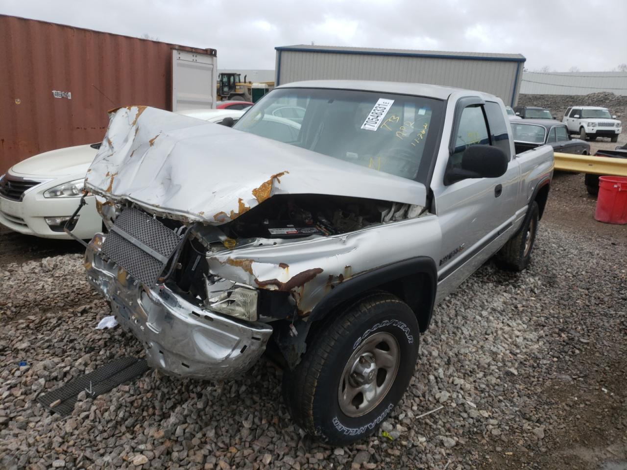 Photo 2 from auction – 2001 DODGE RAM 1500 with VIN 1B7HC13Z71J510853