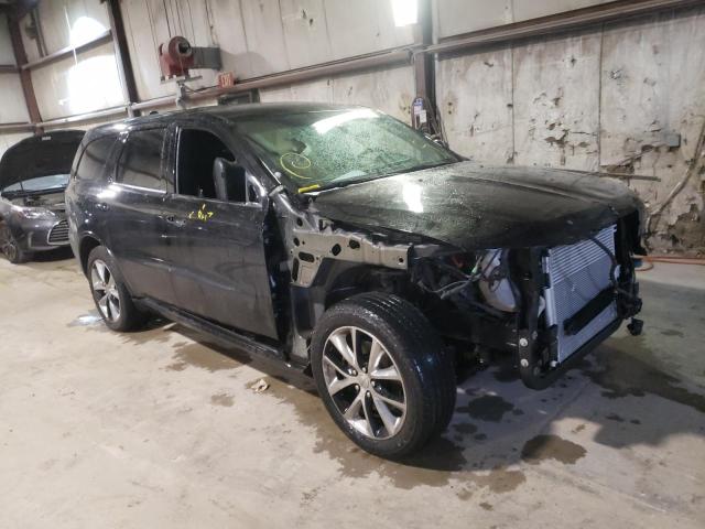DODGE DURANGO R/ 2014 with VIN 1C4SDJCT3EC358773 - Photo from auction