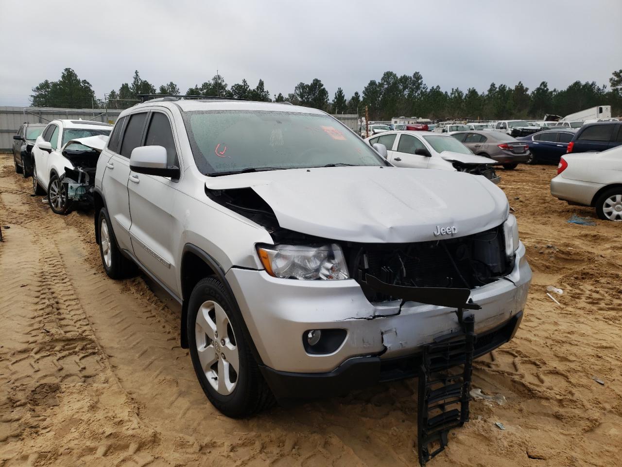 Photo 1 from auction – 2012 JEEP GRAND CHER with VIN 1C4RJEAG5CC354578