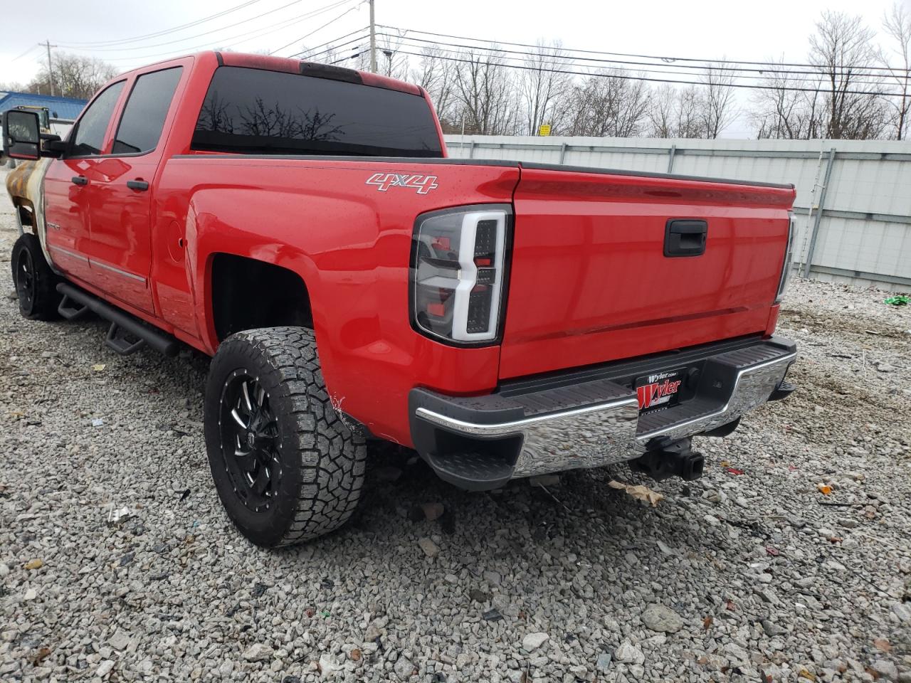 Photo 3 from auction – 2015 CHEVROLET SILVERADO with VIN 1GC1KVE81FF151588