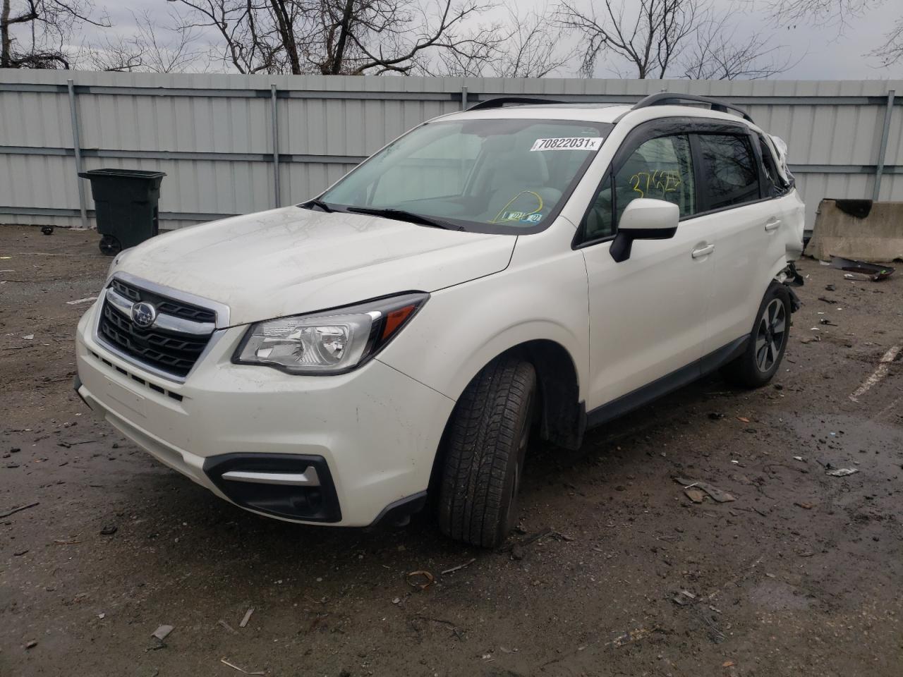 Photo 2 from auction – 2017 SUBARU FORESTER 2 with VIN JF2SJAEC7HH404636
