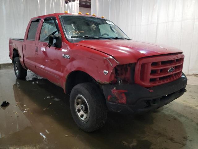Photo 4 from auction – 2003 FORD F250 SUPER with VIN 1FTNW21S63EC11016