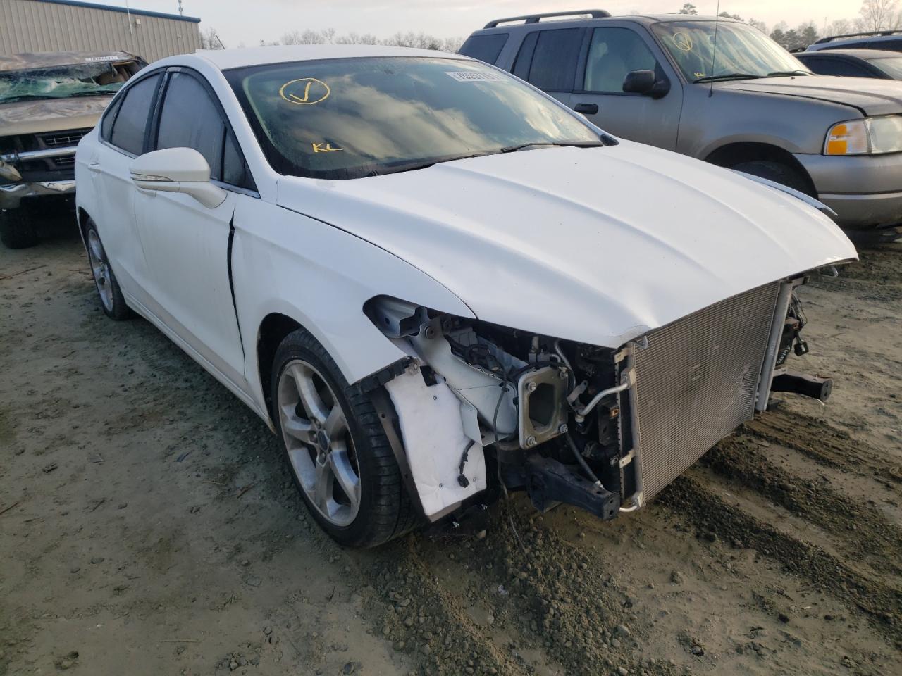 Photo 1 from auction – 2014 FORD FUSION SE with VIN 1FA6P0H75E5397809