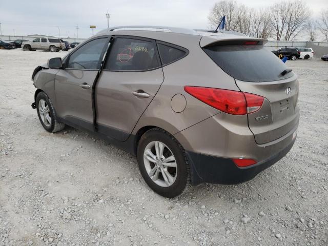 Photo 3 from auction – 2011 HYUNDAI TUCSON GLS with VIN KM8JU3AC4BU157444