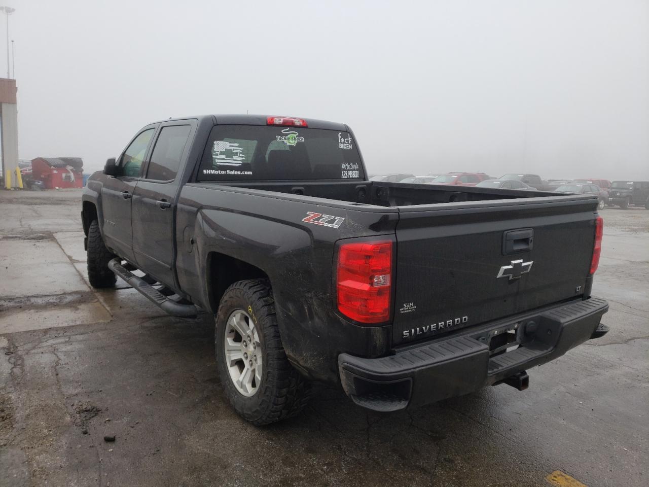 Photo 3 from auction – 2016 CHEVROLET SILVERADO with VIN 3GCUKREC4GG136723