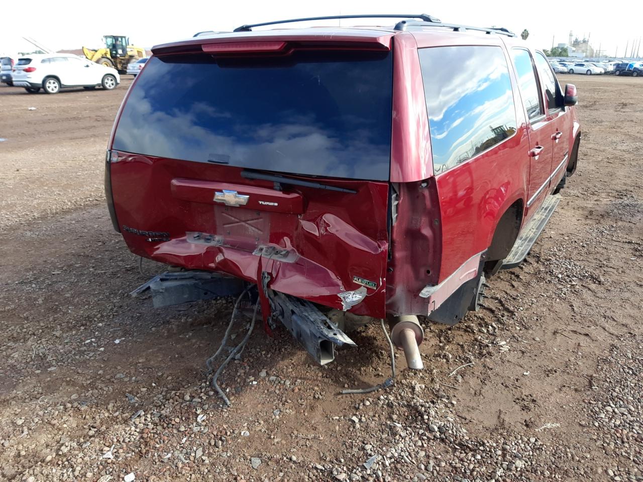 Photo 9 from auction – 2011 CHEVROLET SUBURBAN C with VIN 1GNSCJE03BR278735